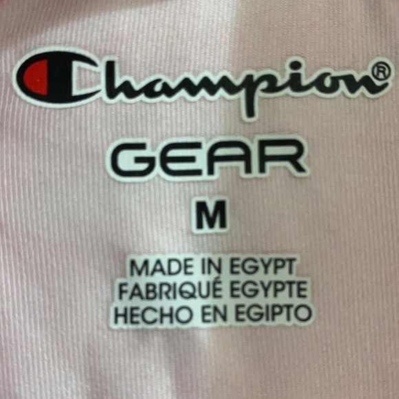 Girls Medium Matching Champion Sports Bra + Shorts - Picture 3 of 3